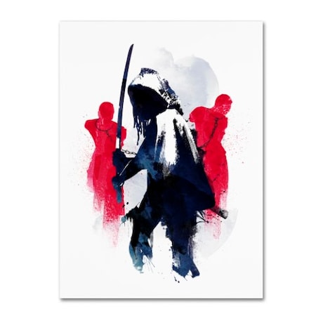 Trademark Fine Art Robert Farkas 'Michonne' Canvas Art, 14x19 ALI2276-C1419GG